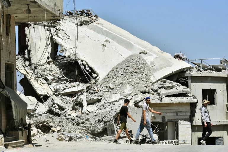 Drie doden bij Israëlische aanval in Libanon, terwijl onderhandelingen doorgaan in Washington (Picture by: aljazeera.com)