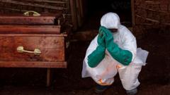 Drie nieuwe ebolav accins in ontwikkeling te midden van groeiende uitbraakzorgen (Picture by: ichef.bbci.co.uk)