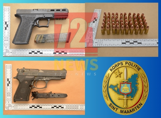 Drie verdachten opgepakt na reeks gewapende overvallen op Sint Maarten (Picture by: 721news.com)