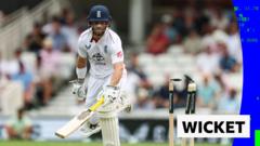 Duckett uitgelopen terwijl Nieuw-Zeeland doorbreekt in tweede Test Duckett uitgelopen terwijl Nieuw-Zeeland doorbreekt in tweede Test (Picture by: ichef.bbci.co.uk)