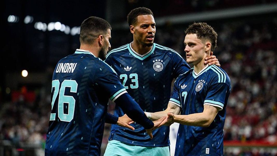 Duitsland bereidt zich voor op WK-groepswedstrijd tegen Curaçao (Photo by: minutemediacdn.com)