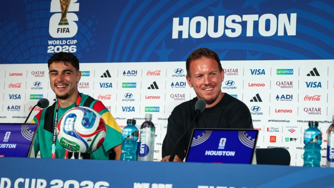 Duitsland bereidt zich voor op oefenwedstrijd tegen Curaçao in aanloop naar WK 2026 (Photo by: espncdn.com)