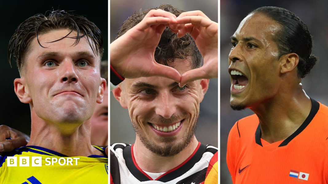 Duitsland en Zweden domineren WK 2026-kwalificatie; Premier League-spelers scoren (Photo by: co.uk)