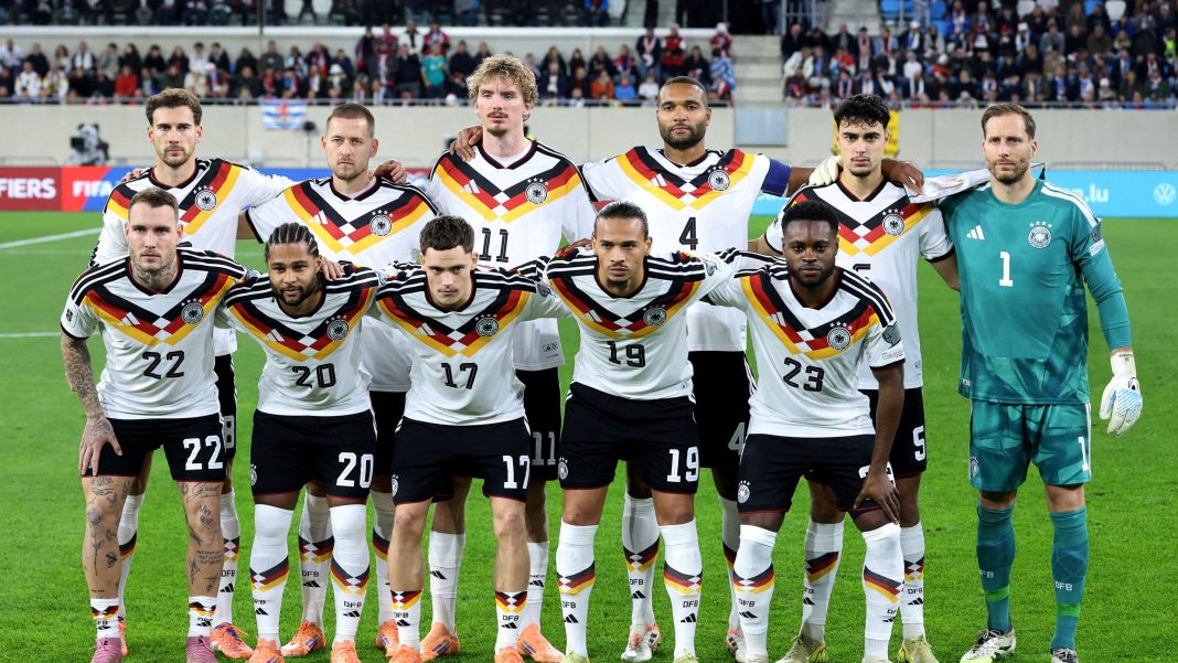 Duitsland maakt selectie en speelschema bekend voor het WK voetbal 2026 (Photo by: usatoday.com)