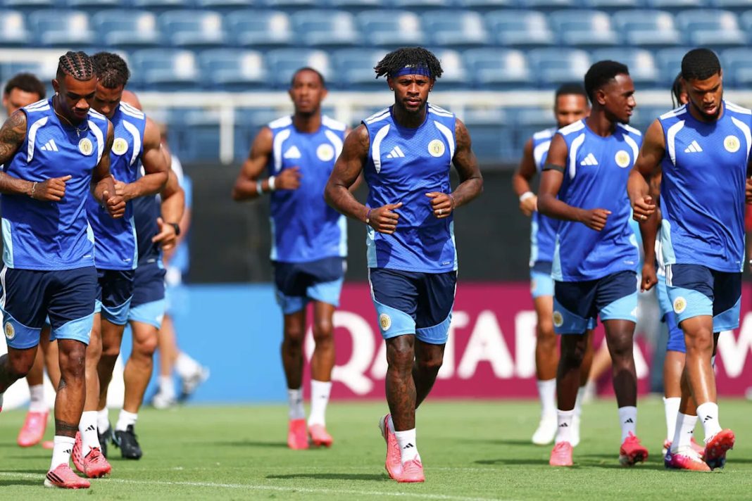 Duitsland neemt het op tegen Curaçao tijdens het WK 2026 (Photo by: yimg.com)