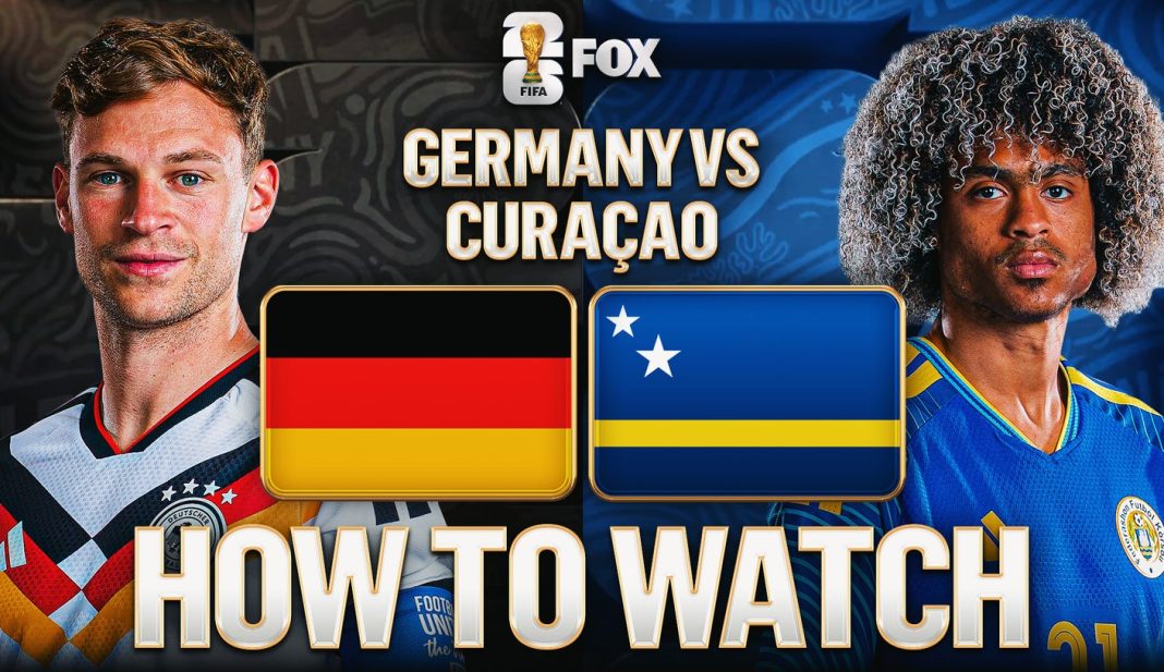 Duitsland opent WK 2026-campagne tegen Curaçao op zondag (Photo by: foxsports.com)