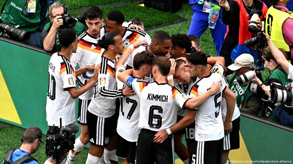 Duitsland opent WK 2026 met overwinning op Curaçao (Photo by: dw.com)