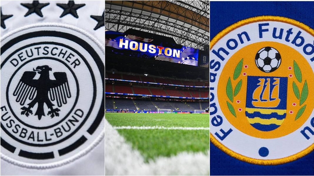 Duitsland opent WK 2026 met ruime zege op debutant Curaçao: 7-1 Duitsland opent WK 2026 met ruime zege op debutant Curaçao: 7-1 (Photo by: minutemediacdn.com)