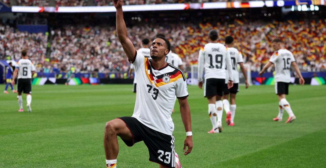Duitsland opent WK-campagne met 7-1 overwinning op Curaçao (Photo by: bavarianfootballworks.com)