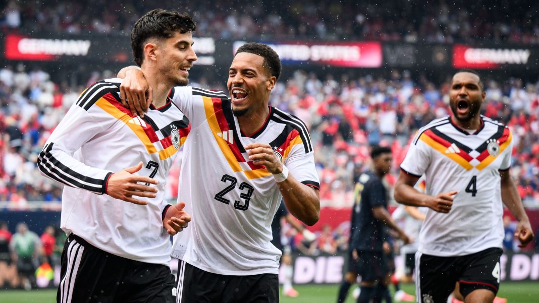 Duitsland treft Curaçao in FIFA WK 2026-kwalificatieduel; uitzendopties bekend Duitsland treft Curaçao in FIFA WK 2026-kwalificatieduel; uitzendopties bekend (Photo by: futurecdn.net)