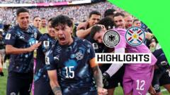 Duitsland uitgeschakeld op strafschoppen, Paraguay naar achtste finales WK 2026 Duitsland uitgeschakeld op strafschoppen, Paraguay naar achtste finales WK 2026 (Picture by: ichef.bbci.co.uk)