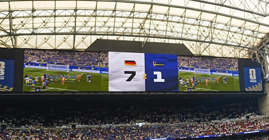 Duitsland verslaat Curaçao met 7-1 en verbetert record van Brazilië (Photo by: bavarianfootballworks.com)