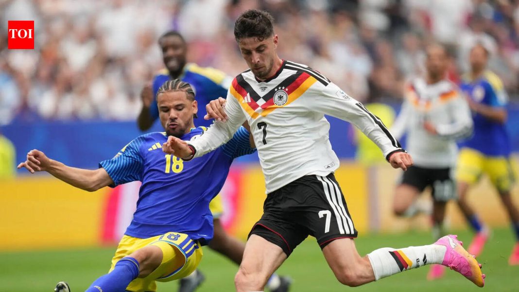 Duitsland vestigt WK-record met zevenvoudige overwinning, passeert Brazilië (Photo by: toiimg.com)