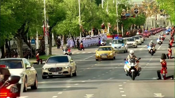 Duizenden Thaise rouwenden nemen afscheid van prinses Bajrakitiyabha (Picture by: aljazeera.com)