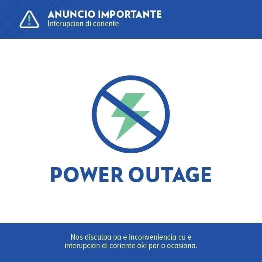 ELMAR meldt stroomstoring door verkeersongeval en technische storing (Picture by: 24ora.com)