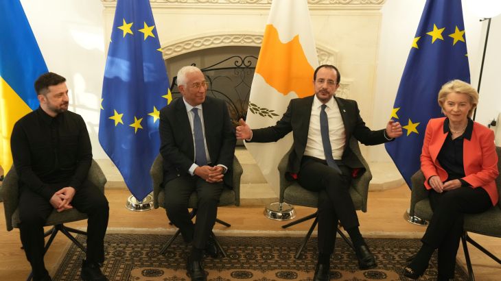 EU start toetredingsonderhandelingen met Oekraïne en Moldavië (Picture by: aljazeera.com)