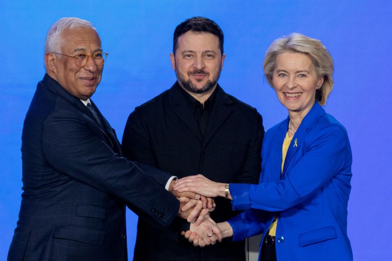 EU start toetredingsonderhandelingen met Oekraïne en Moldavië volgende week EU start toetredingsonderhandelingen met Oekraïne en Moldavië volgende week (Picture by: aljazeera.com)
