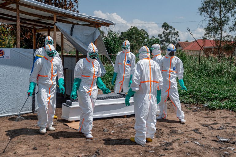 Ebola-uitbraak in Congo: humanitaire crisis belemmert bestrijding (Picture by: aljazeera.com)