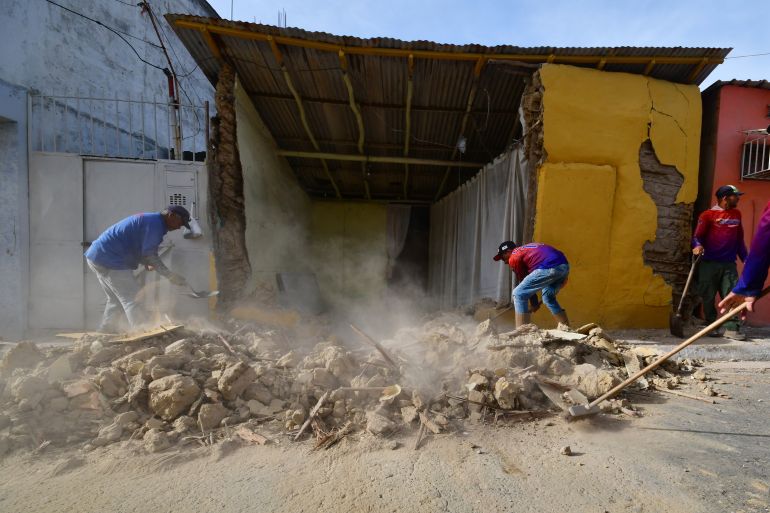Economische schade Venezuela-aardbeving kan oplopen tot 7 procent van bbp (Picture by: aljazeera.com)