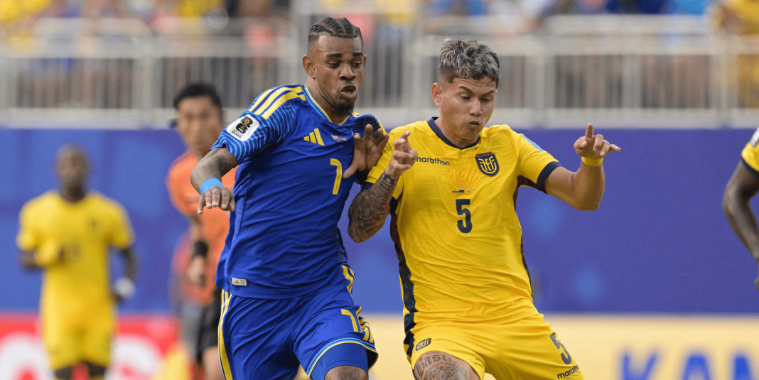 Ecuador neemt het op tegen Curaçao in Groep E van het WK 2026 (Photo by: theanalyst.com)