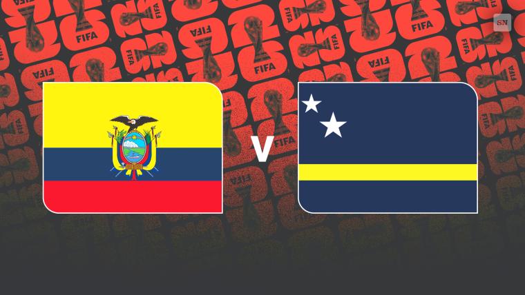 Ecuador neemt het op tegen Curaçao in WK-kwalificatiewedstrijd Groep E (Photo by: yimg.com)