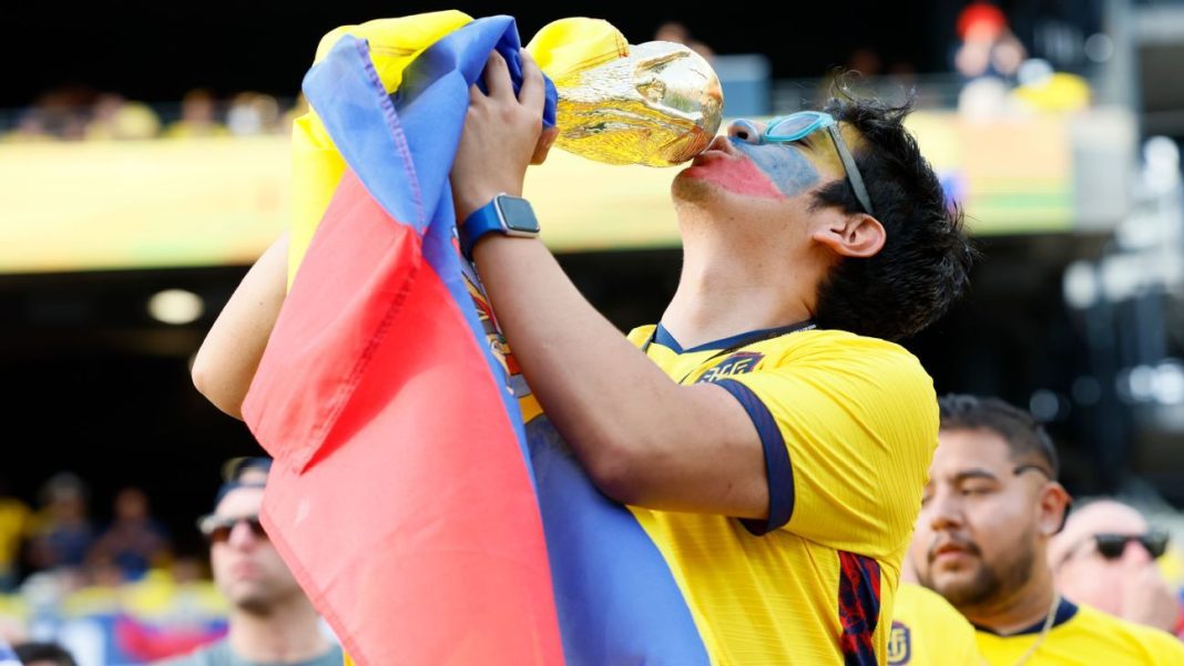 Ecuador neemt het op tegen Curaçao tijdens FIFA Wereldkampioenschap 2026 (Photo by: espncdn.com)