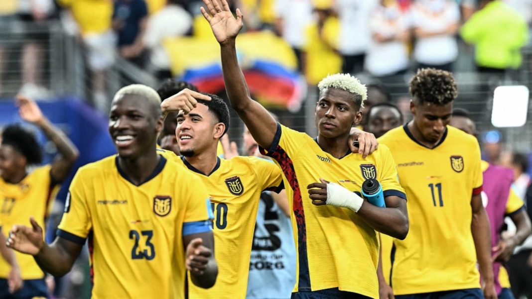 Ecuador plaatst zich voor laatste 32 WK 2026; Curaçao uitgeschakeld na verlies tegen Duitsland (Photo by: ndtvimg.com)