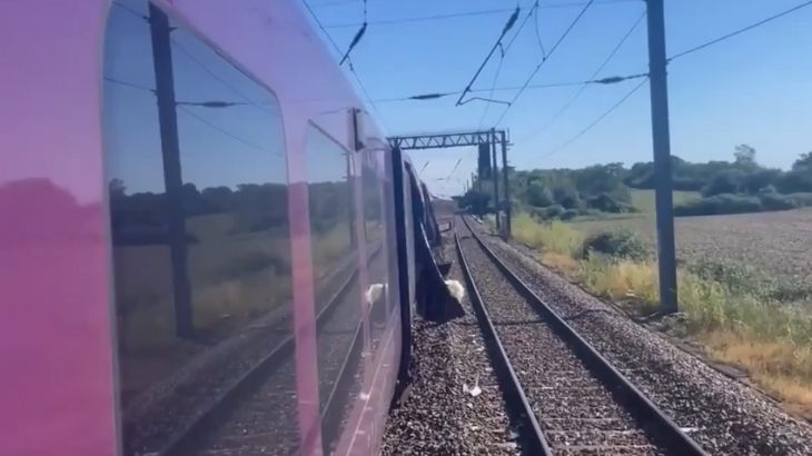 Eén dode en 89 gewonden bij treinbotsing nabij Bedford in Engeland (Picture by: aljazeera.com)