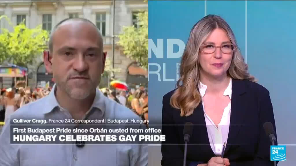 Eerste Boedapest Pride na vertrek Orbán: 'Een nieuw tijdperk is begonnen' (Picture by: s.france24.com)