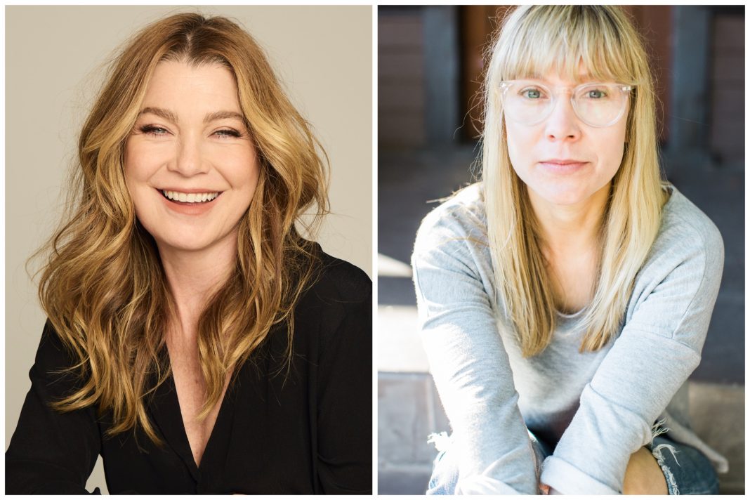 Ellen Pompeo speelt hoofdrol in nieuwe Hulu-pilot 'Chicks' (Picture by: variety.com)