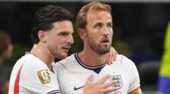 Engeland plaatst zich voor de knock-outfase van het WK (Picture by: ichef.bbci.co.uk)