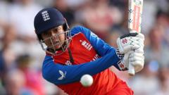Engeland verslaat Schotland en staat op drempel van halve finale T20 WK Engeland verslaat Schotland en staat op drempel van halve finale T20 WK (Picture by: ichef.bbci.co.uk)