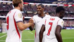 Engeland wint spectaculair van Kroatië met 4-2 bij WK-opener in Dallas Engeland wint spectaculair van Kroatië met 4-2 bij WK-opener in Dallas (Picture by: ichef.bbci.co.uk)