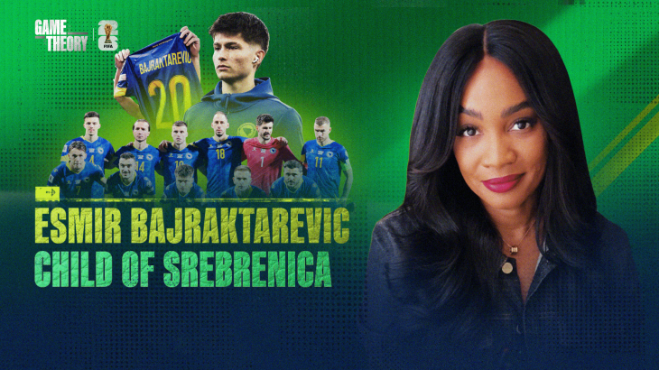 Esmir Bajraktarevic: voetballer met wortels in de tragedie van Srebrenica (Picture by: aljazeera.com)
