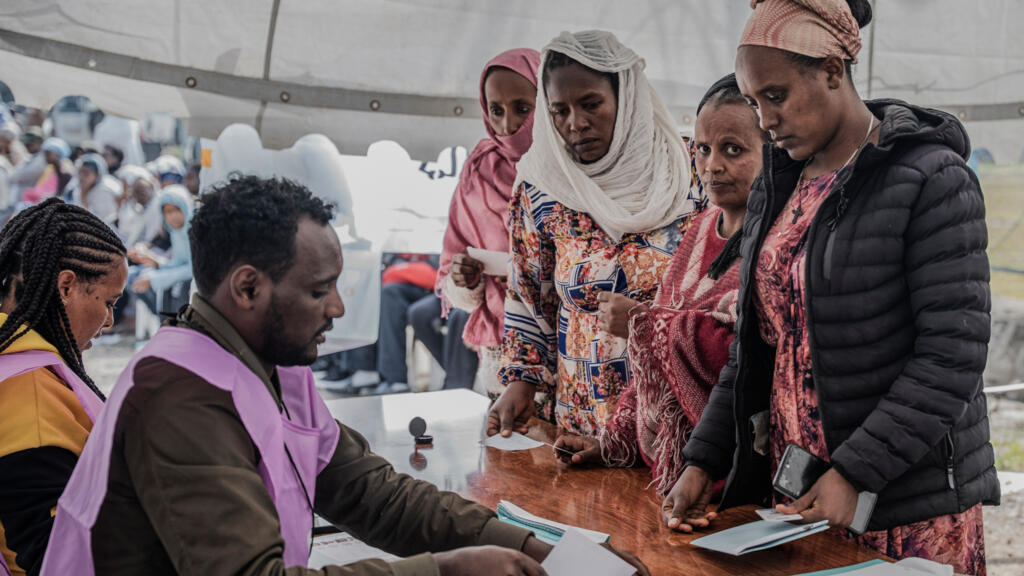 Ethiopiërs stemmen bij verkiezingen die grote overwinning voor Abiy verwacht (Picture by: s.france24.com)