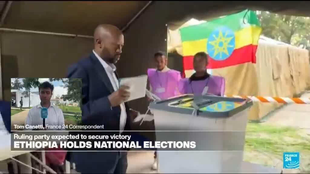 Ethiopische verkiezingen: regeringspartij van premier Abiy Ahmed verwacht grote overwinning Ethiopische verkiezingen: regeringspartij van premier Abiy Ahmed verwacht grote overwinning (Picture by: s.france24.com)