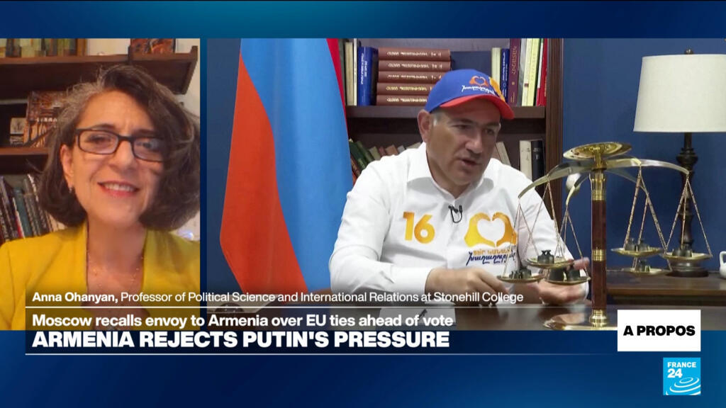Expert: Rusland probeert Armenië’s buitenlandse diversificatie te blokkeren Expert: Rusland probeert Armenië's buitenlandse diversificatie te blokkeren (Picture by: s.france24.com)