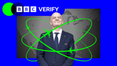 FIFA-baas vliegt met privéjet door heel Noord-Amerika tijdens WK (Picture by: ichef.bbci.co.uk)