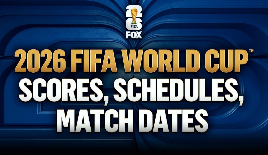FOX Sports publiceert kijk- en schemainformatie voor FIFA Wereldkampioenschap 2026 (Photo by: foxsports.com)