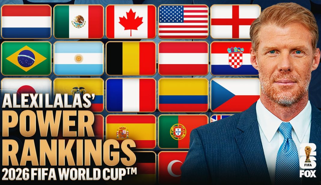 FOX Sports publiceert ranglijst van alle 48 deelnemers aan het WK voetbal 2026 (Photo by: foxsports.com)