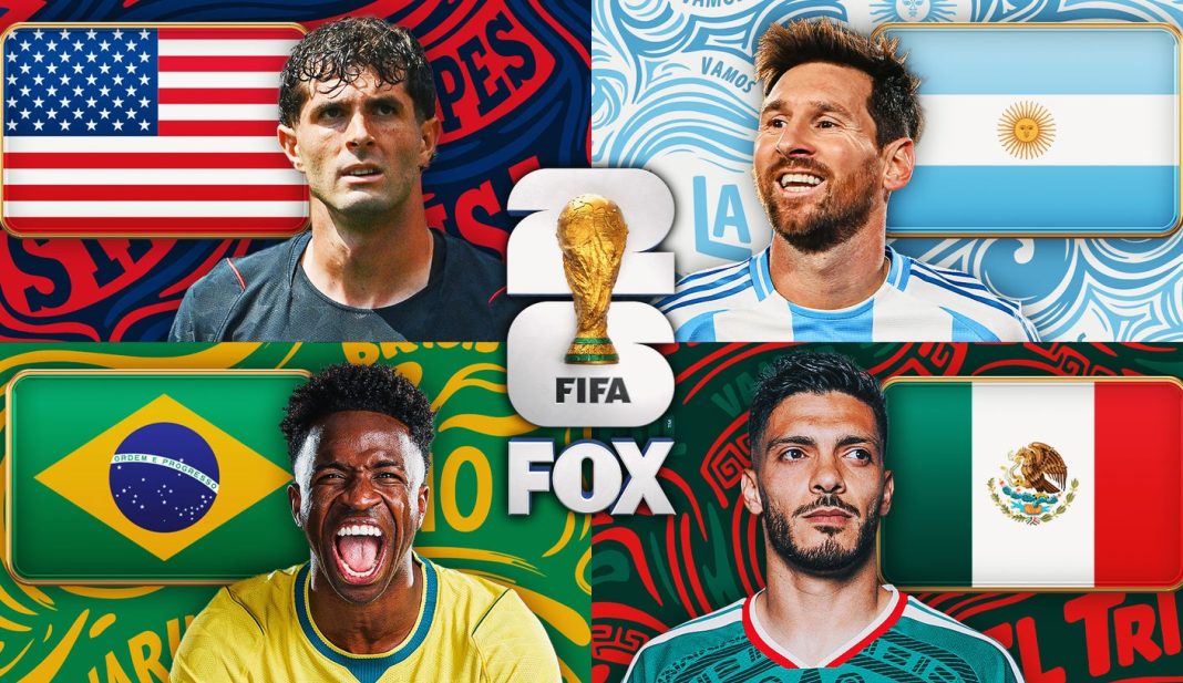 FOX Sports publiceert rangschikking van twaalf Amerikaanse teams voor WK 2026 (Photo by: foxsports.com)