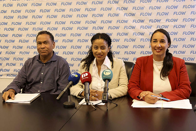 Flow staat open voor kritiek en neemt klachten serieus (Picture by: extra.cw)