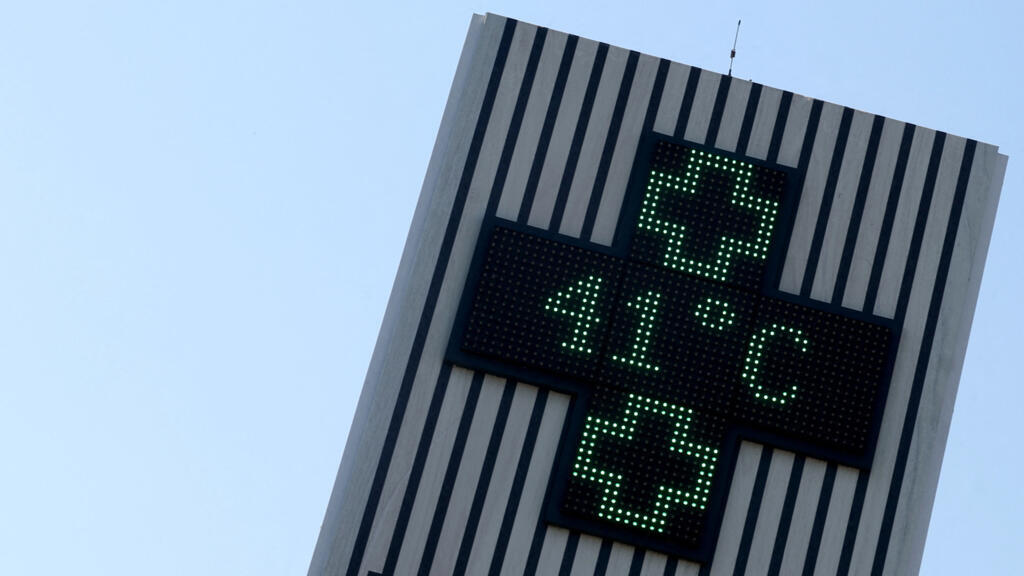 Frankrijk opnieuw getroffen door vroege hittegolf met temperaturen boven 40 graden (Picture by: s.france24.com)