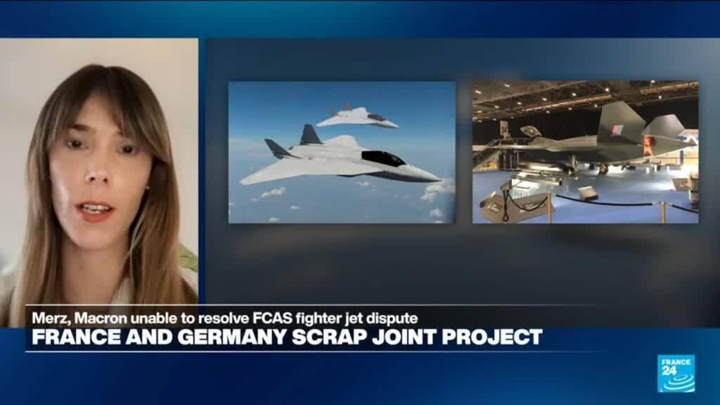 Frans-Duits gevechtsvliegtuigproject mislukt door culturele verschillen Frans-Duits gevechtsvliegtuigproject mislukt door culturele verschillen (Picture by: s.france24.com)