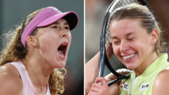 Franse Open finale: tienerster Andreeva tegen onverwachte qualifier Chwalinska (Picture by: ichef.bbci.co.uk)
