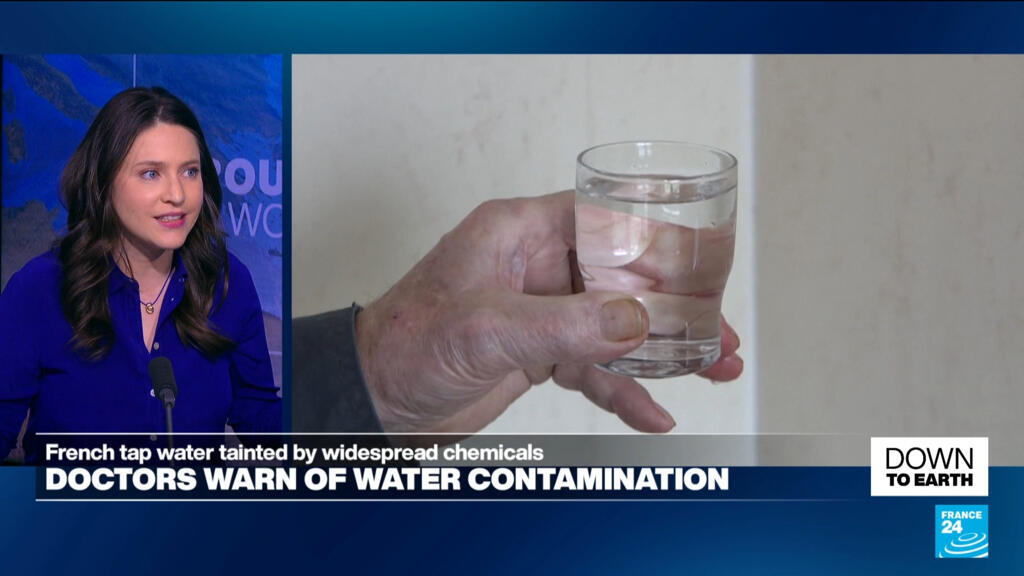 Franse artsen slaan alarm over vervuild drinkwater Franse artsen slaan alarm over vervuild drinkwater (Picture by: s.france24.com)