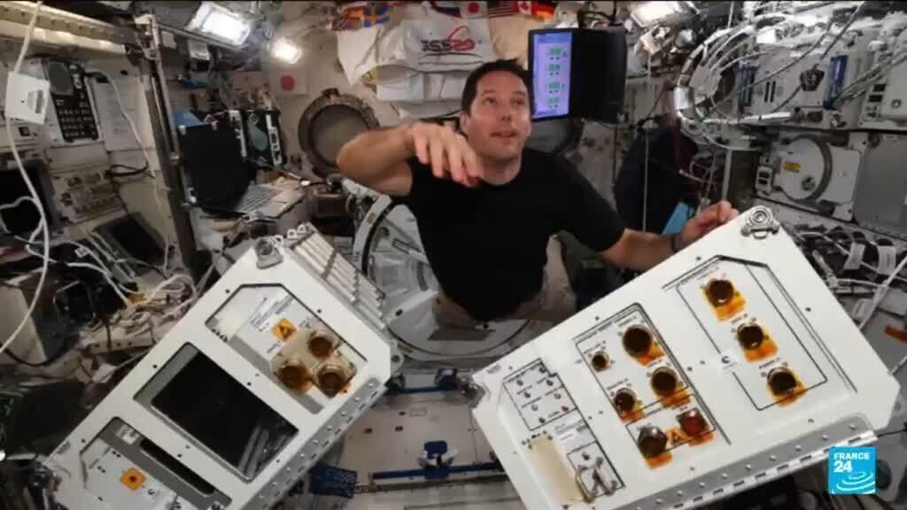 Franse astronaut Thomas Pesquet keert in 2027 terug naar de ruimte (Picture by: s.france24.com)