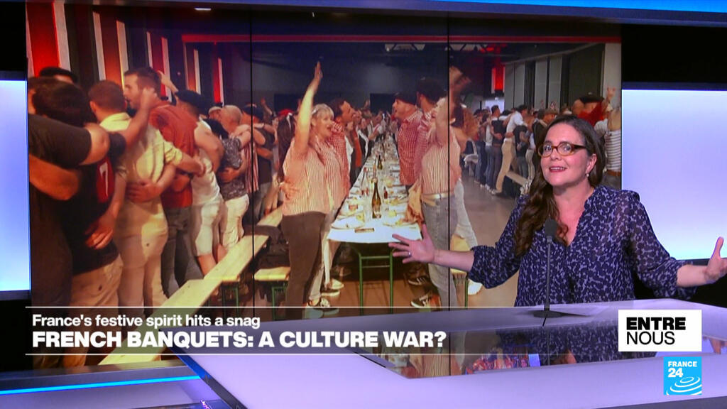 Franse banketten: feestcultuur of strijdtoneel voor cultuuroorlog? (Picture by: s.france24.com)