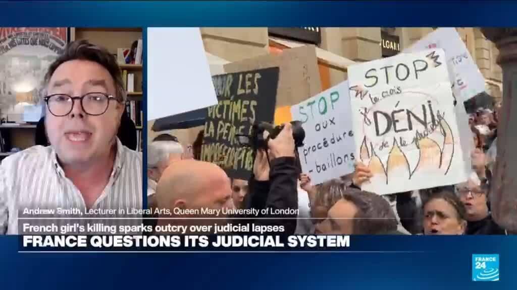 Franse justitieminister weigert af te treden na verontwaardiging over meisjesmoord (Picture by: s.france24.com)