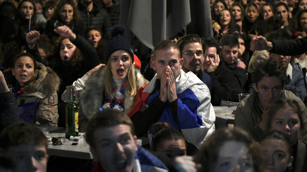 Franse steden kondigen avondklok aan voor minderjarigen tijdens WK-wedstrijden (Picture by: s.france24.com)